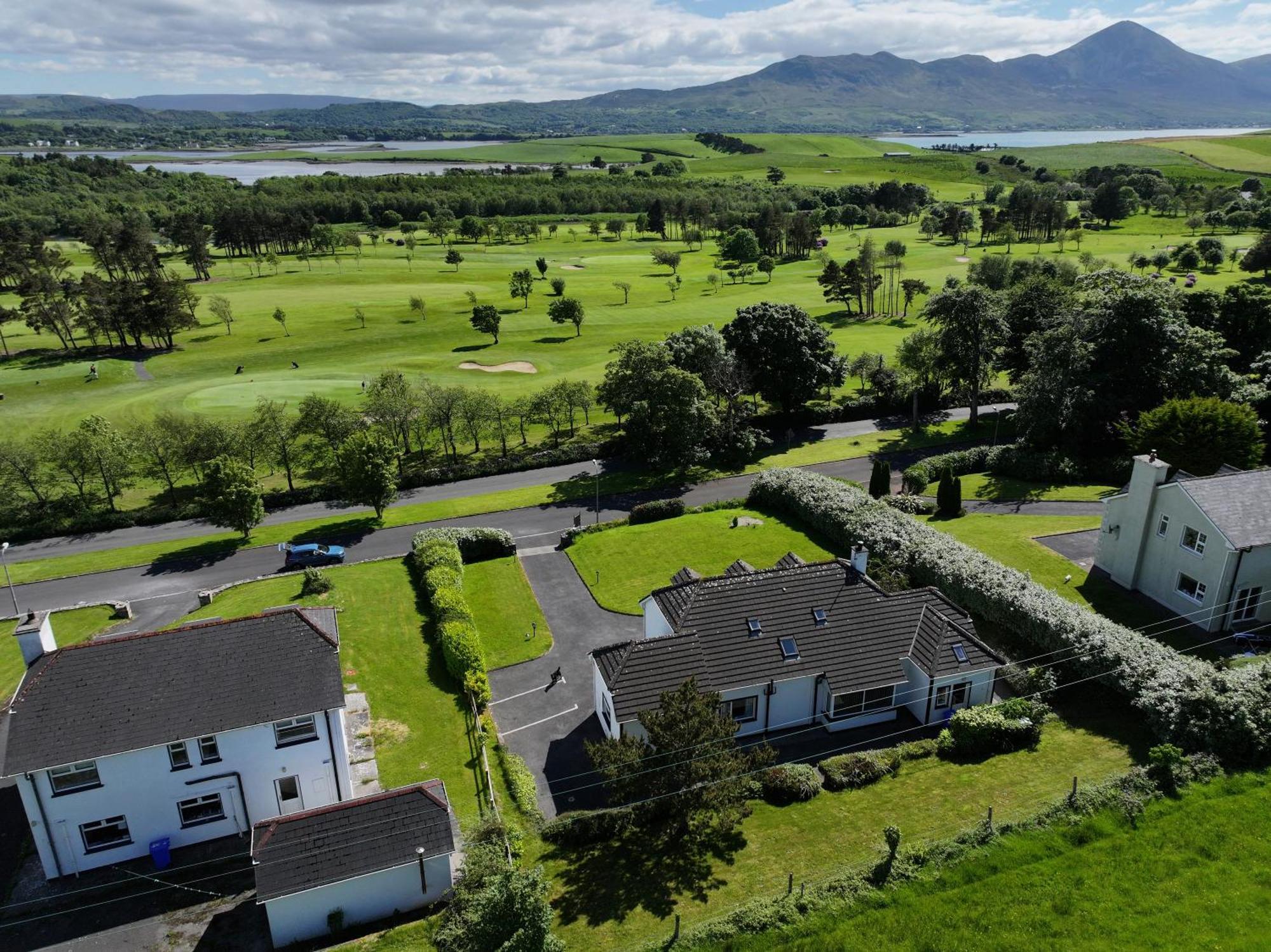 Greenside B&B Westport Exteriör bild
